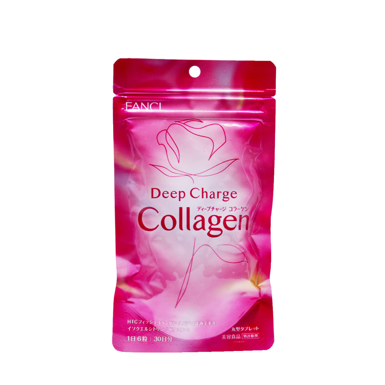 Fancl Deep Charge Collagen Tablet New Version 180 Tablets | Sasa 
