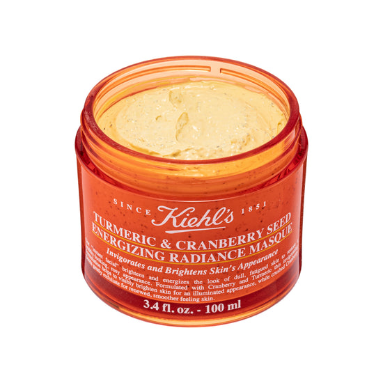 Kiehl’s Turmeric and Cranberry Seed Energizing Radiance Masque 100ml