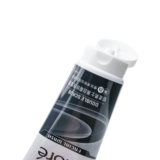 Biore Men's Facial Wash Double Scrub 100g