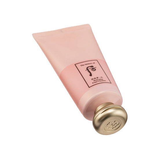 The History Of Whoo Gongjinhyang Soohydrating Foam Cleanser 180ML | Sasa Global eShop