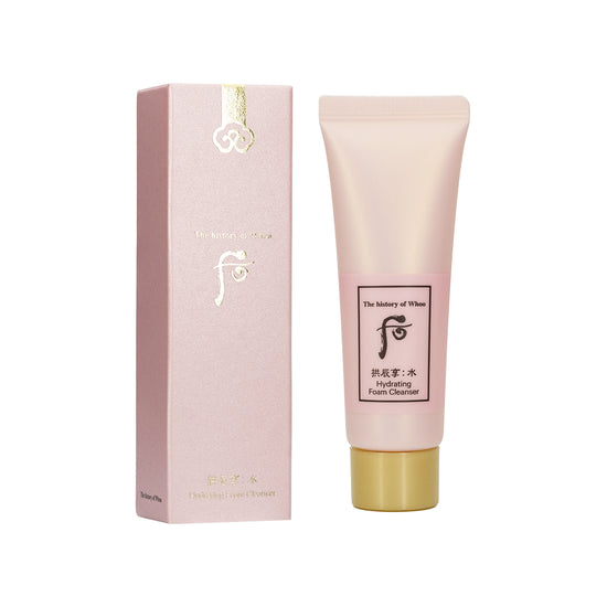 The History of Whoo Gongjinhyang SooHydrating Foam Cleanser 40ml | Sasa Global eShop