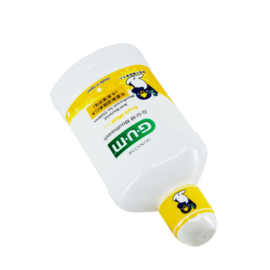 Sunstar G.U.M Mouthwash Kids 250ML | Sasa Global eShop