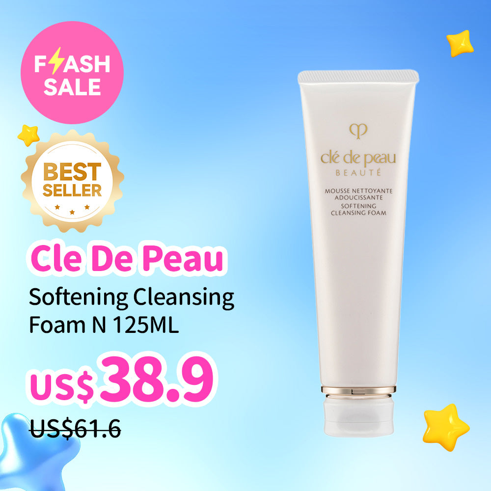 Cle De Peau Softening Cleansing Foam N 125ML | Sasa Global – Sasa