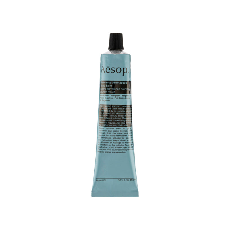 【新品】Aesop Reverence Aromatique Hand Balm Aesop Reverence Aromatique Hand Balm 75ml – Sasa Global eShop