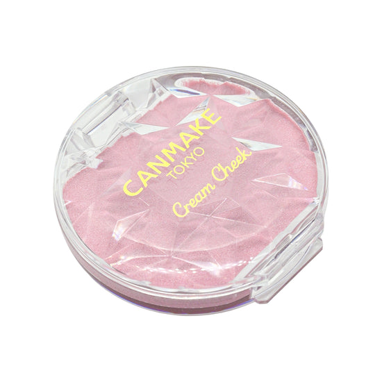 Canmake Cream Cheek-Pearl Type #P05 Pale Lilac 1pc
