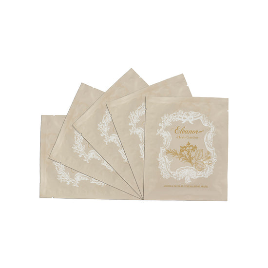 Eleanor Herb Garden Aroma Floral Firming Eye Mask 5pairs +FREE GIFT