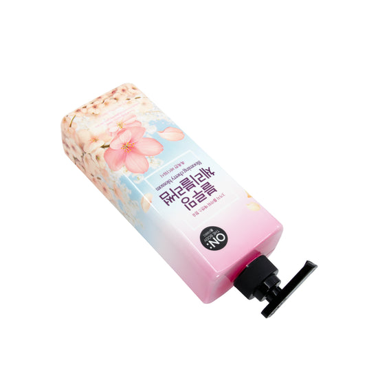 On The Body Blooming Cherry Blossom Body Wash 900G | Sasa Global eShop