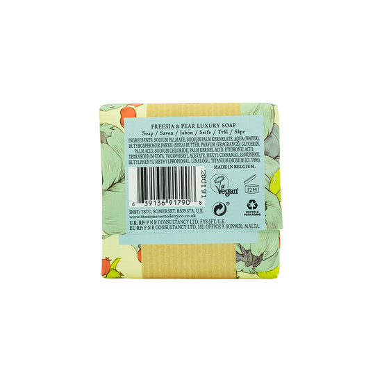 Naturally European Freesia and Pear Soap Bar 150g | Sasa Global eShop