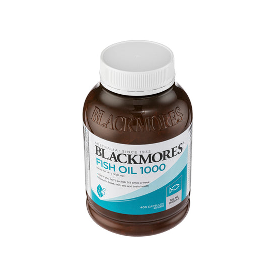 Blackmores Fish Oil 1000 400 Capsules | Sasa Global eShop