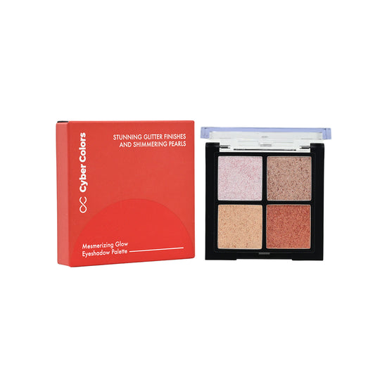 Cyber Colors M.Glow Eye Palette #M01 All Abt Glitter 7.2g