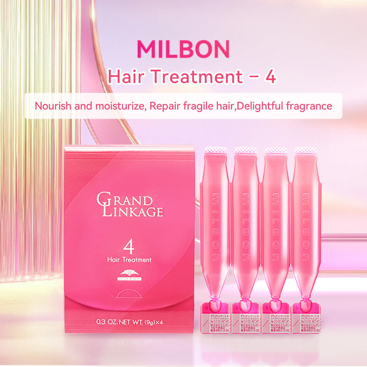 Milbon Hair Treatment – 4 4PCS | Sasa Global – Sasa Global eShop