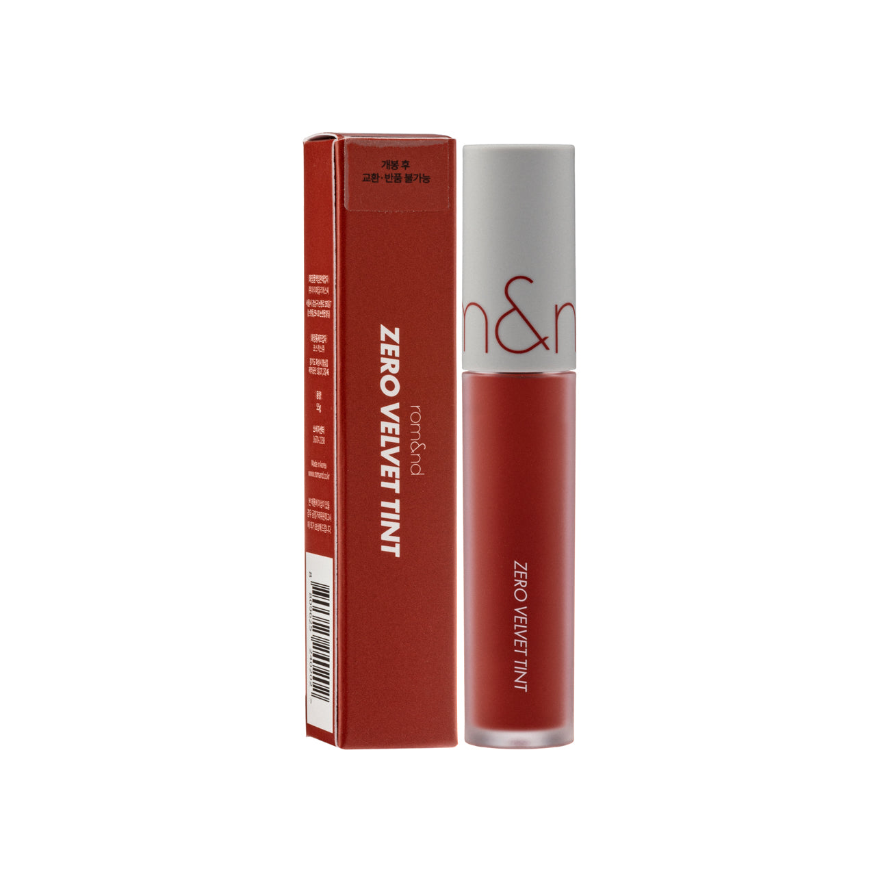 n&n ZERO VELVET TINT レッド n&n ZERO VELVET TINT レッド rom&nd