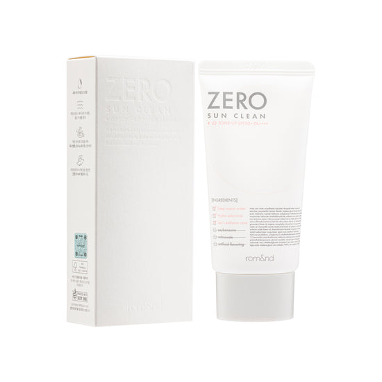 Rom&Nd SPF50Pa++++ Zero Sun Clean 50ML | Sasa Global eShop