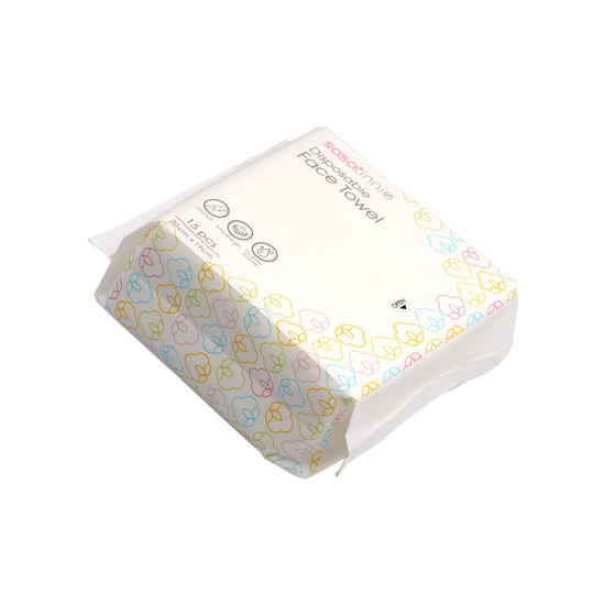 Sasatinnie Disposable Face Towel 15pcs