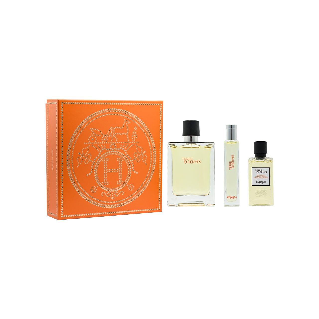 Hermès Terre d'Hermès Parfum gift set 3pcs | Sasa Global eshop