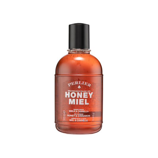Perlier Honey Miel Bath Cream Honey & Cinnamon 500ml