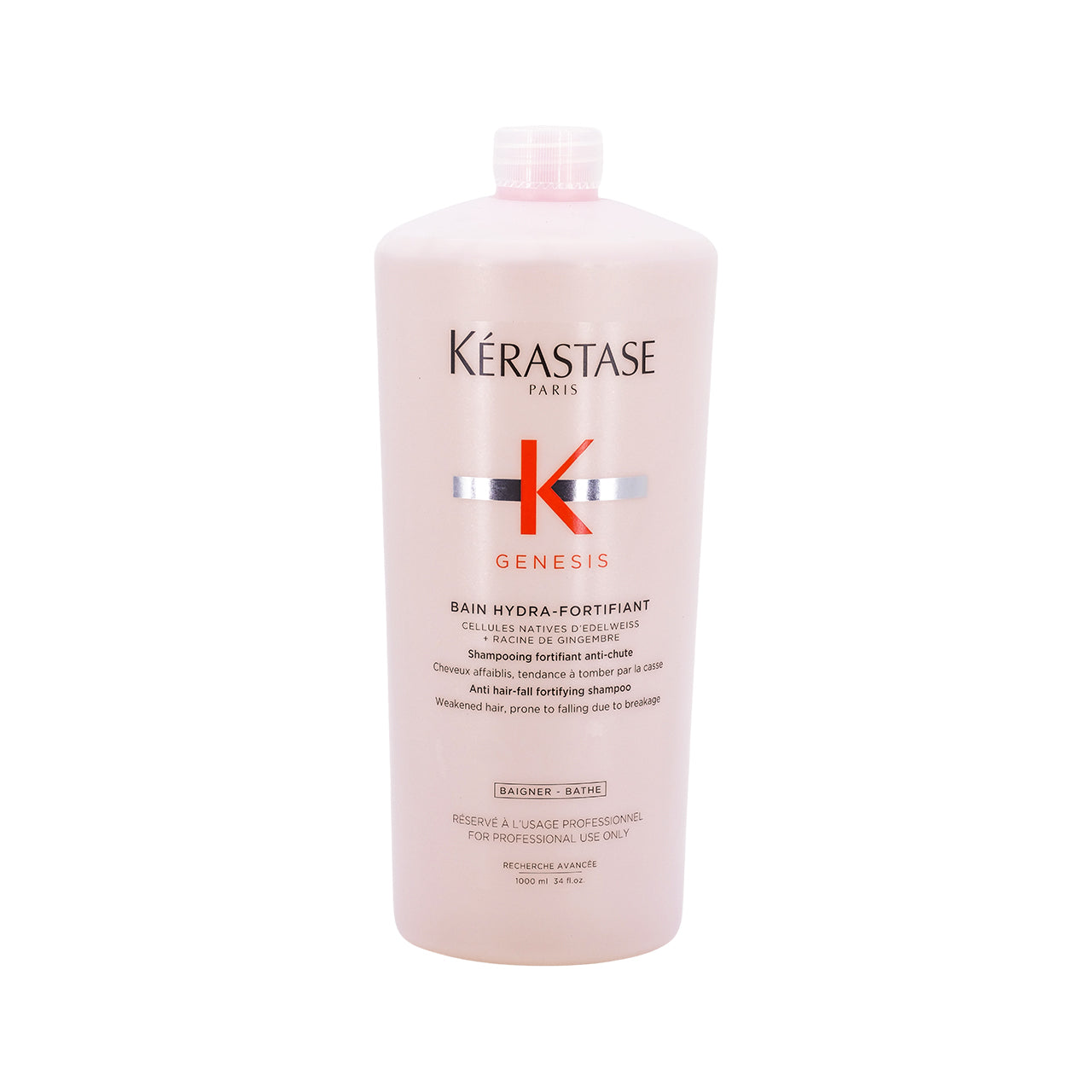 ケラスターゼBain Hydra-Fortifiant 1000ml Bain Hydra-Fortifiant Shampoo 1000ml Kerastase