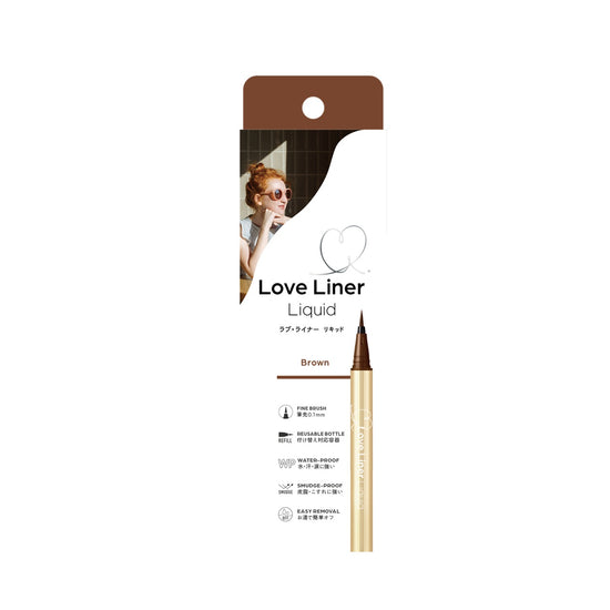 Love Liner Liquid Eyeliner R4 0.55 ML