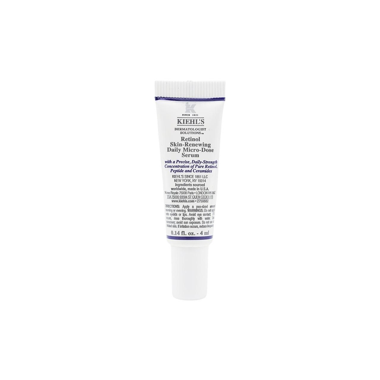 Kiehl's Retinol Skin-Renewing Daily Micro-Dose Serum 4ml – Sasa