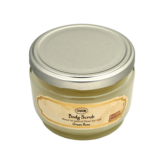 Sabon Green Rose Body Scrub 320g