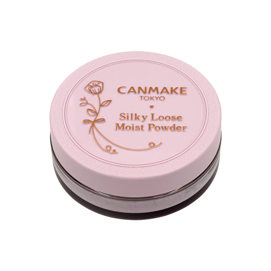 Canmake Silky Loose Moist Powder #02 Sheer Lavender 1pc