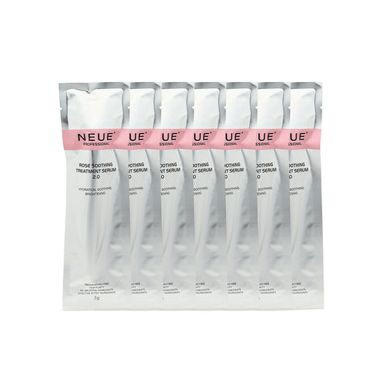 NEUE Rose Soothing Treatment Serum 2.0 3g×7