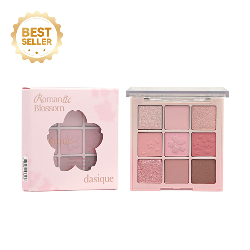 Dasique Shadow Palette #Romantic Blossom | Sasa Global eshop