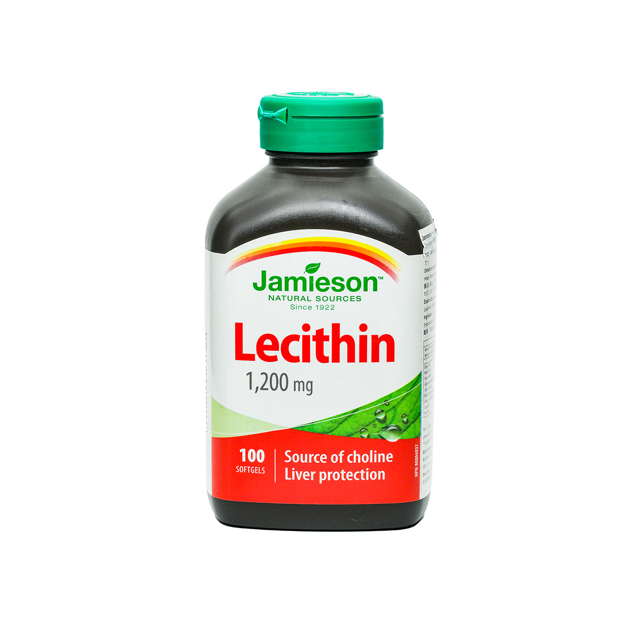 Jamieson Lecithin 1200mg 100 Softgels Sasa Global Sasa Global