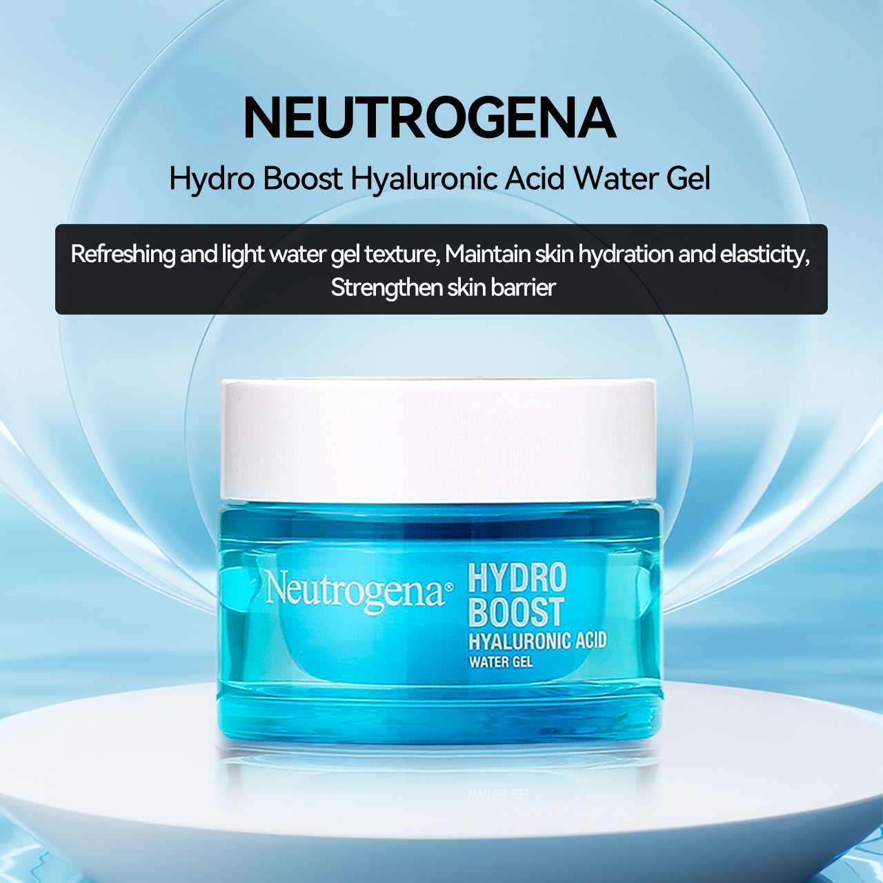 Neutrogena Hydro Boost Hyaluronic Acid Water Gel 50G – Sasa Global