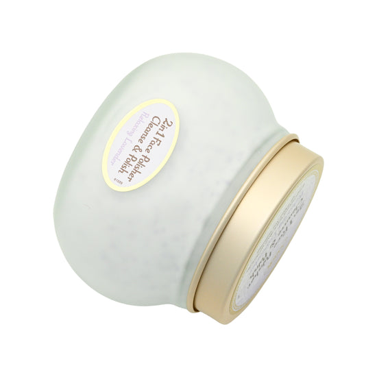 Sabon 2 in 1 Face Polisher - Relaxing Lavender 200ml