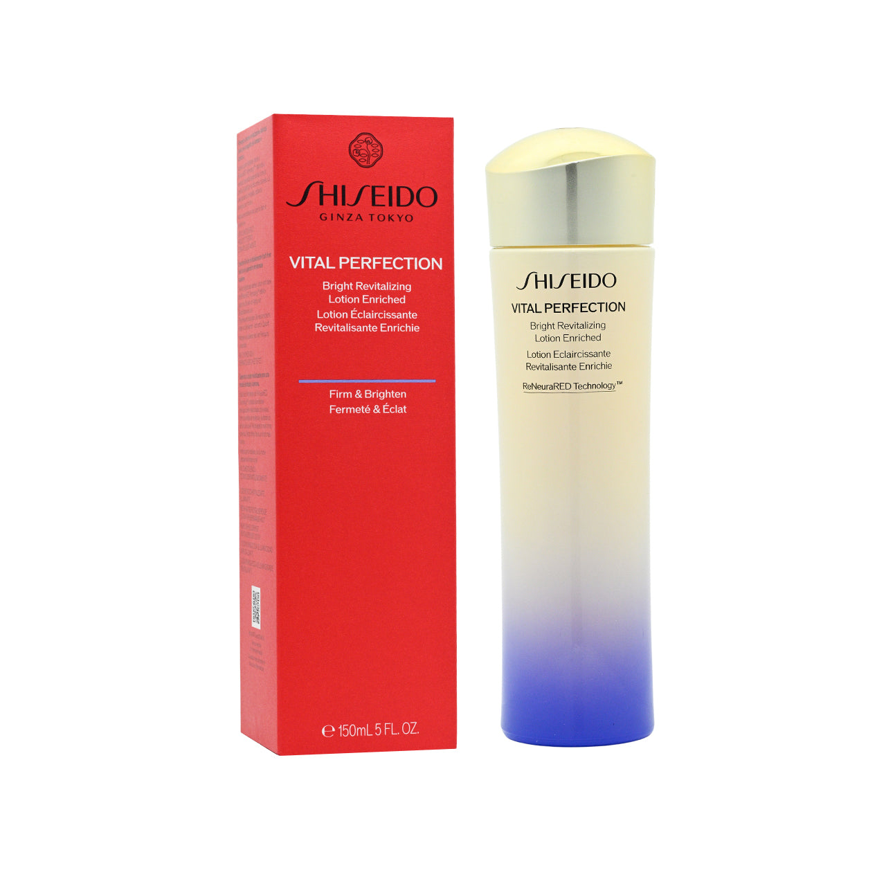 Shiseido Vital Perfection Bright Revitalizing Lotion Enriched