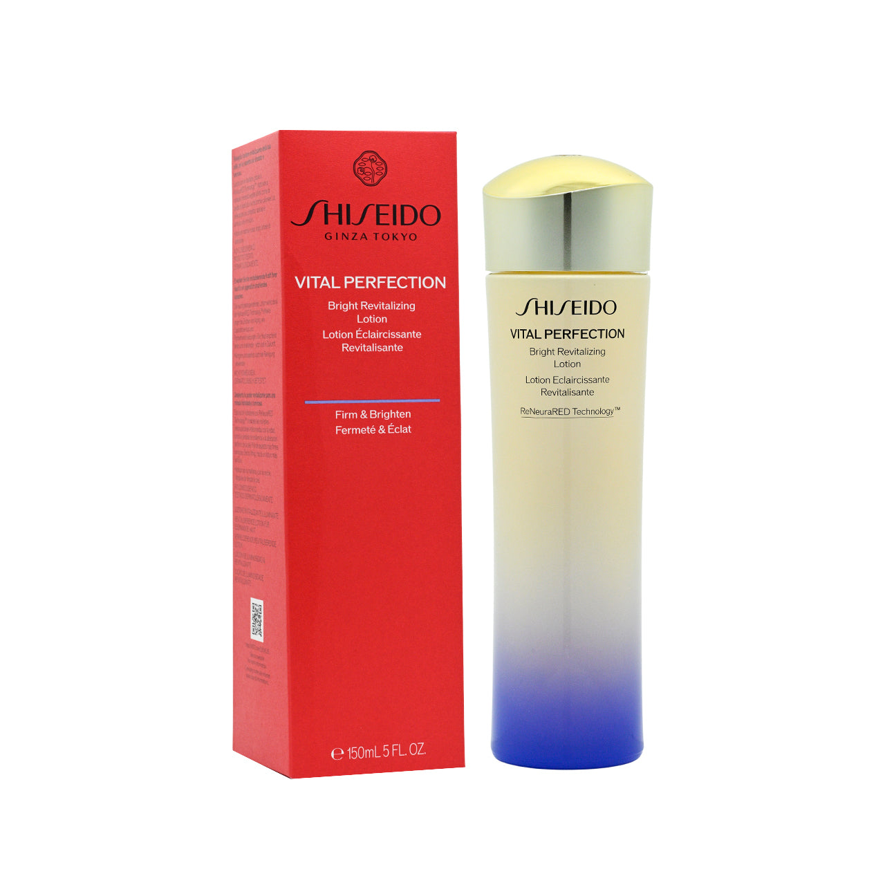 Shiseido Vital Perfection White Revitalizing Softener 150ML | Sasa