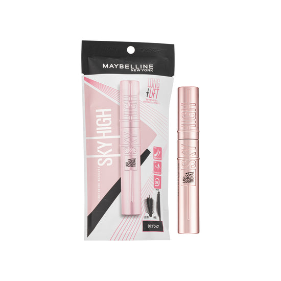 Maybelline Sky High Lengthening Waterproof Mascara Black 8.6ML | Sasa Global eShop