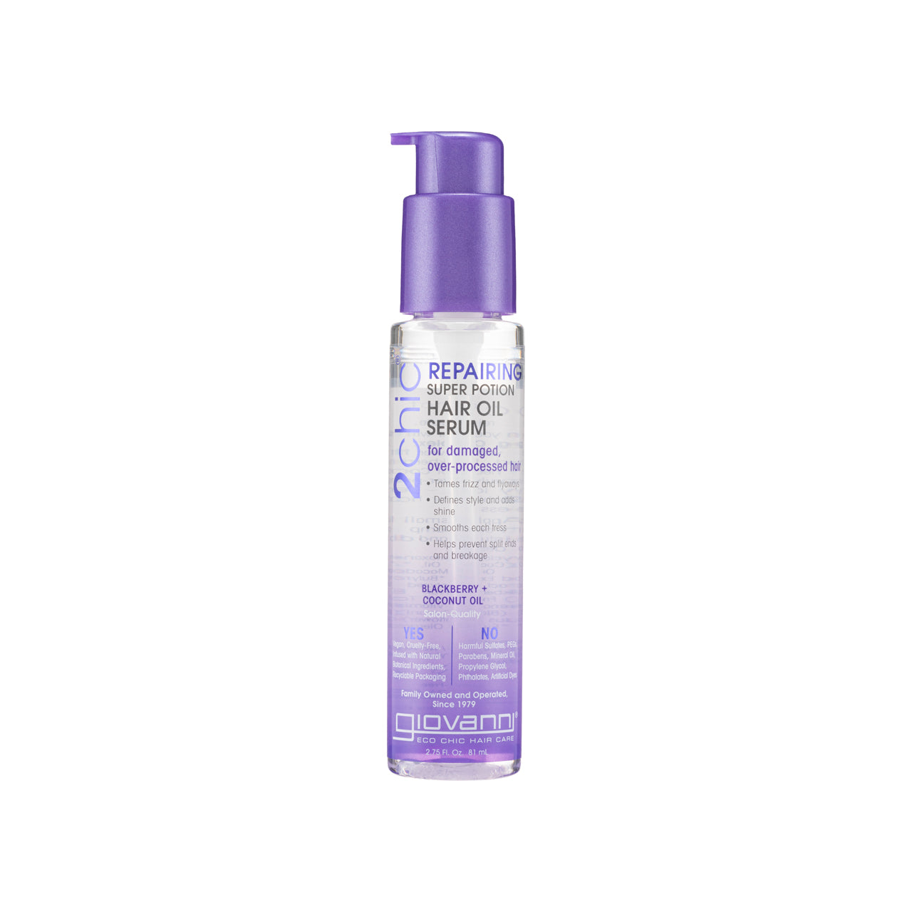 Giovanni 2chic® Repairing Super Potion Hair Oil Serum 81ml Sasa