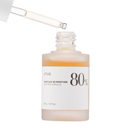 Auna Heartleaf 80% Soothing Ampoule 30ML | Sasa Global eShop
