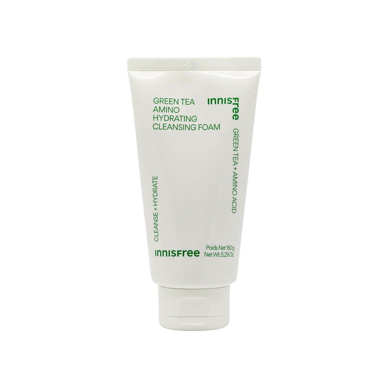 Innisfree Green Tea Hydrating Amino Acid Cleansing Foam 150g