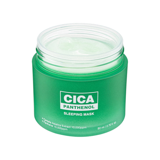 SNP Cica Panthenol Sleeping Mask 80ml | Sasa Global eShop