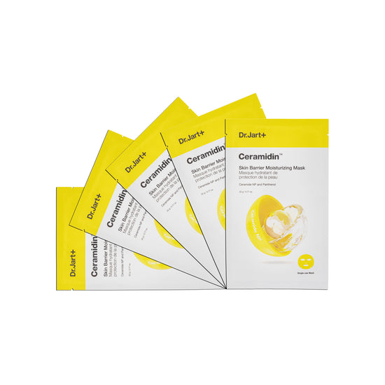 Dr. Jart+ Ceramidin Skin Barrier Moisturizing Mask 5 PCS | Sasa Global eShop
