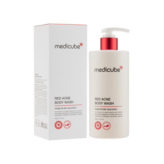 Medicube Red Acne Body Wash 400g