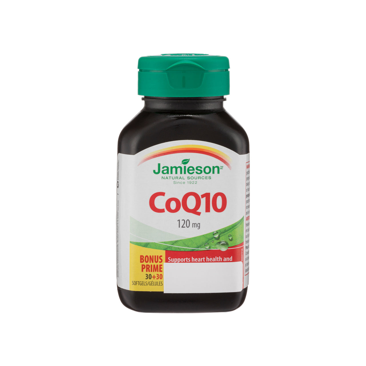 Jamieson CO Enzyme Q10 120mg 60pcs Sasa Global Sasa Global