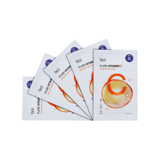 Dr.G Pure Vitamin C Brightening Mask 23g x 5pcs | Sasa Global eShop