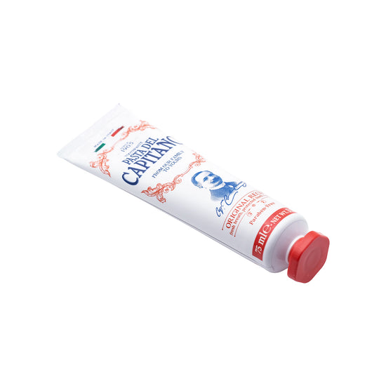 Pasta Del Capitano Original Recipe Toothpaste 75ml | Sasa Global eShop