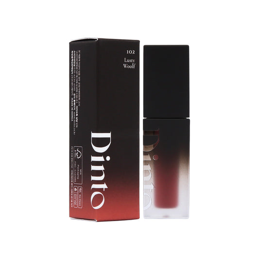 Dinto Vegan Blur-Finish Lip Tint  #102 Lusty Woolf 1pc | Sasa Global eShop