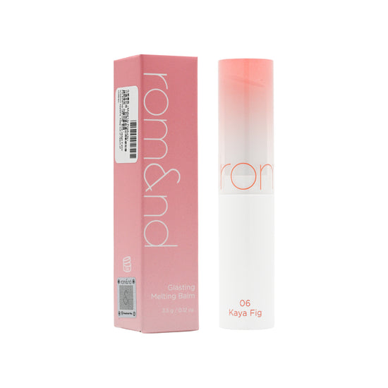 Rom&nd Vegan Glasting Melting Balm #06 Kaya Fig | Sasa Global