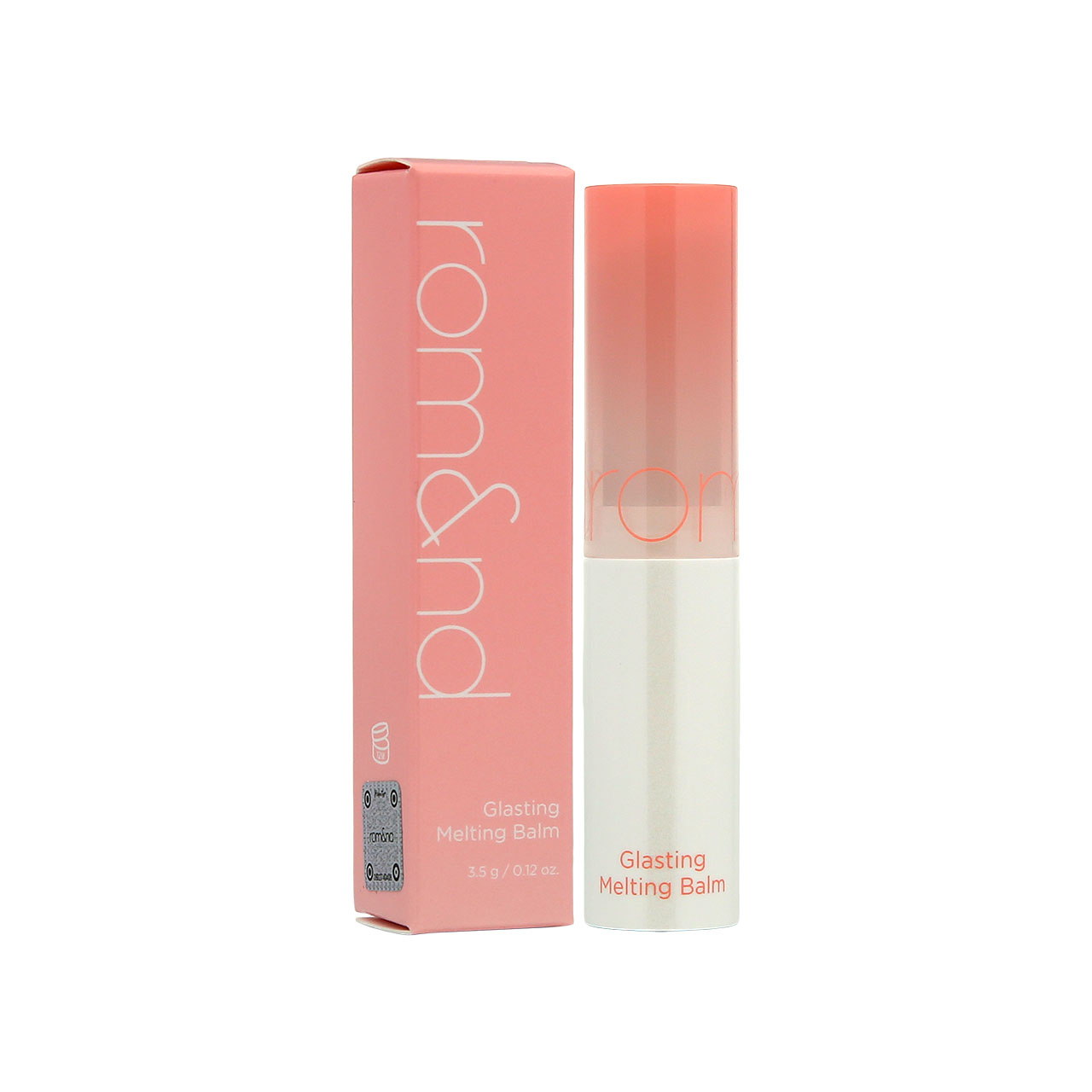 Rom&nd Vegan Glasting Melting Balm #08 Coralia 1pc | Sasa Global