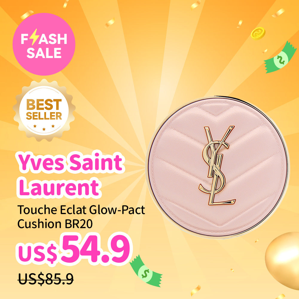 YSL Yves Saint Laurent Touche Eclat Glow-Pact Cushion BR20