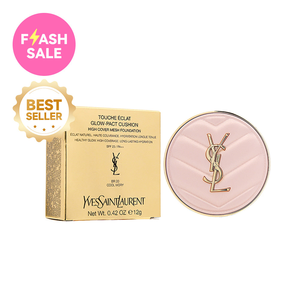 YSL Yves Saint Laurent Touche Eclat Glow-Pact Cushion BR20