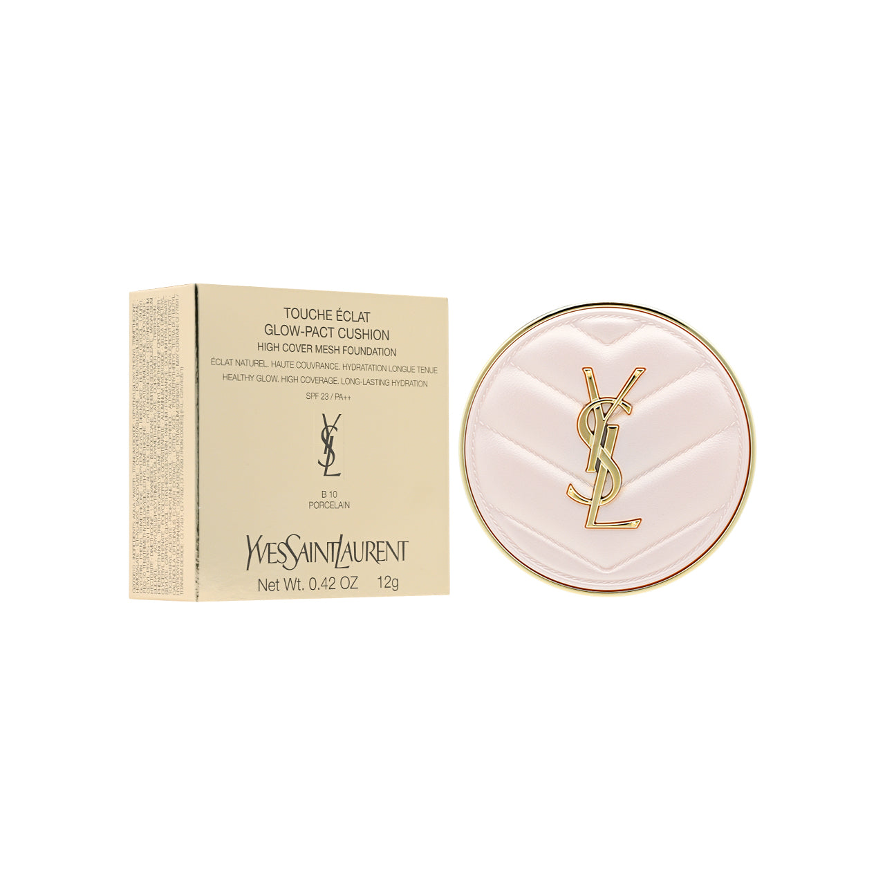 Yves Saint Laurent Touche Eclat Glow-Pact Cushion #B10 1pc Sasa
