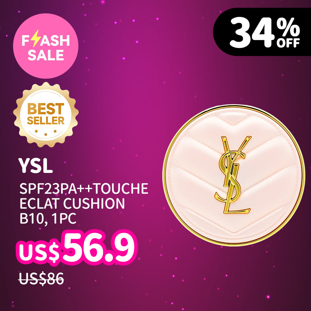 Yves Saint Laurent Touche Eclat Glow-Pact Cushion #B10 1pc | Sasa
