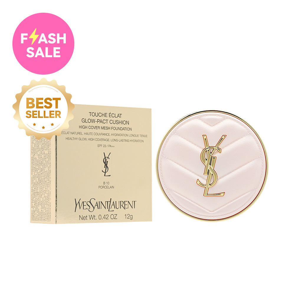 YSL トゥーチェ ECLAT グローバル コンパクト B10 Yves Saint Laurent Touche Eclat Glow-Pact Cushion #B10 1pc | Sasa
